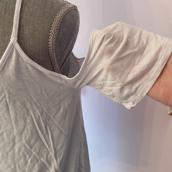 Aerie cold shoulder tee - Picture 6 of 11